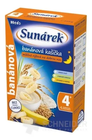 SUNÁREK-Brei für eine gute Nacht, Milchreis
