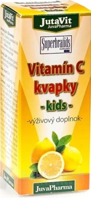 JutaVit Vitamin C Tropfen – Kinder