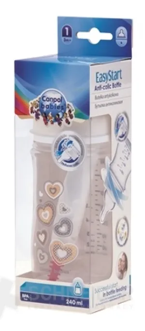 Canpol Babies EasyStart Flasche 240 ml