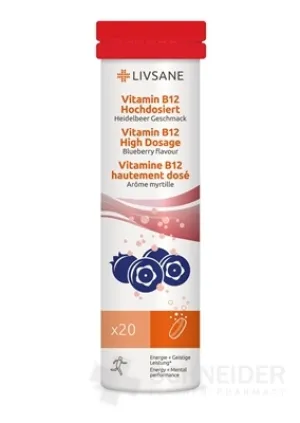 LIVSANE B12 Hochdosiert