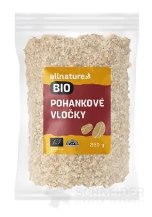 Allnature BUCHWEIZENFLOCKEN BIO