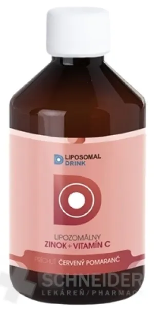 LiposomalDrink LIPOSOMAL ZINC + VITAMIN C