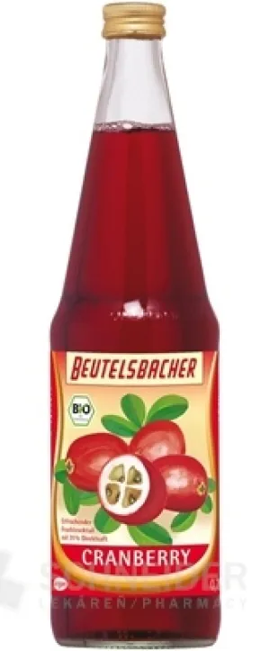 BEUTELSBACHER BIO Cranberry-Cocktail