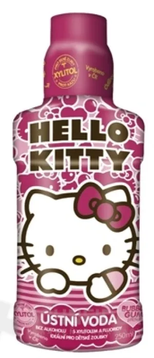 Hello Kitty Mundwasser