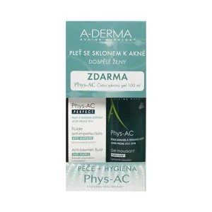 A-Derma Phys-AC Perfect Fluid 40 ml + Reinigungsgel 100 ml