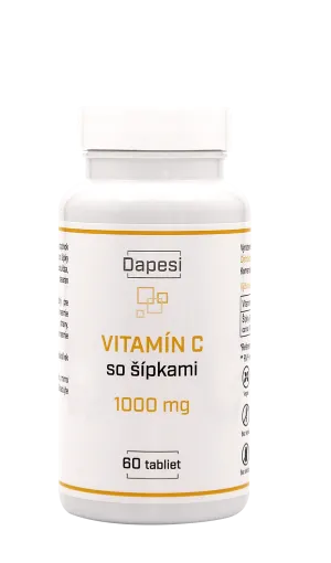 Dapesi VITAMIN C mit Pfeilen 1000 mg