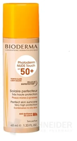 BIODERMA Photoderm NUDE Touch SPF50 + (V3)