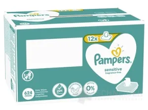 PAMPERS Baby Wipes Sensitive Box