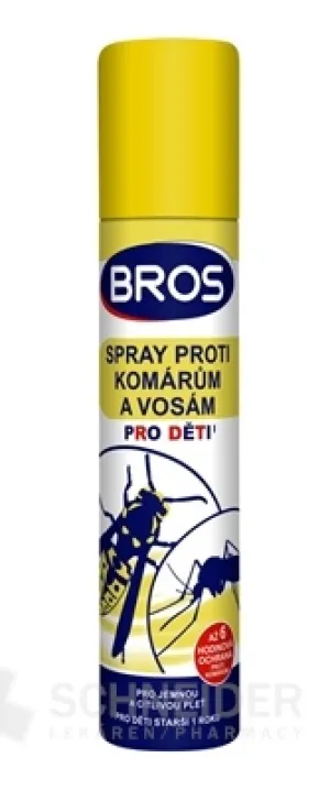 BROS Spray gegen Mücken und Wespen für Kinder