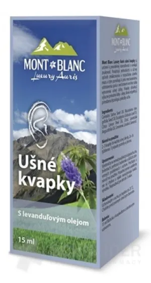MONT BLANC Luxus Auris Ohrentropfen