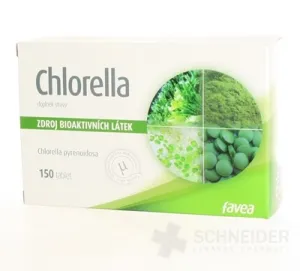 FAVEA CHLORELLA
