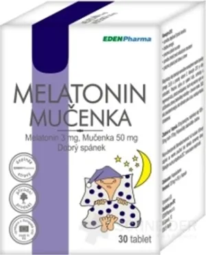EDENPharma MELATONIN, LEIDENSCHAFT