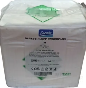 Sanete Fluff Underpads – Unterlage für Kranke