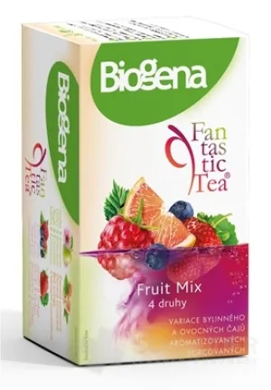 Biogena Fantastic Tea Fruit Mix 4 Druhy
