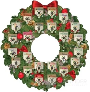 LEROS ADVENTSKRANZ MIT KRÄUTERTEES