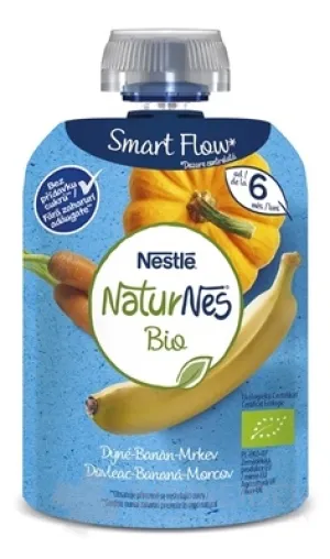 Nestlé NaturNes BIO Kürbis-Bananen-Karotte