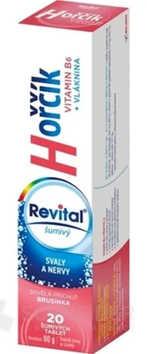 Revital Magnesium + B6 Brausetabletten