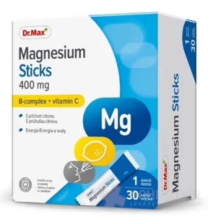 Dr.Max Magnesium Sticks 400 mg (Stand 2019)