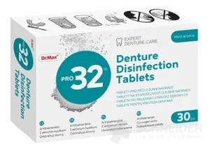 Dr.Max PRO32 Reinigungstabletten für Zahnprothesen