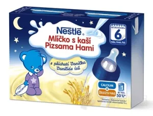 Nestlé Milch mit Brei VANILLE