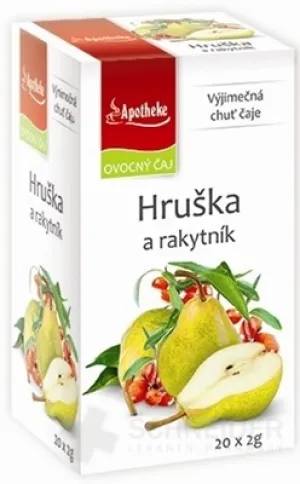 APOTHEKE PREMIER SELECTION BIRNEN- UND BUCK-BUCKET-TEE