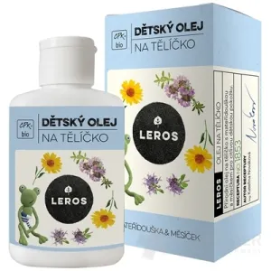 LEROS BIO BABY-KÖRPERÖL