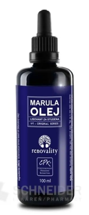 Erneuerbarkeit MARULAÖL