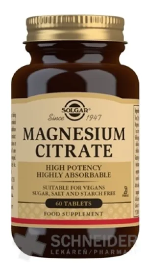 Solgar Magnesiumcitrat 200 mg