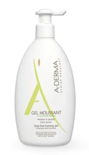 A-Derma Beruhigendes Schaumgel ohne Seife 500 ml