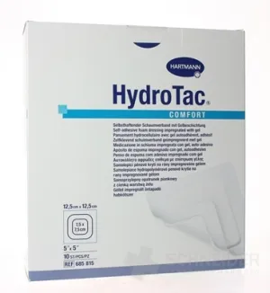 HydroTac Comfort - Wundabdeckung aus Schaumstoff Hydropol.