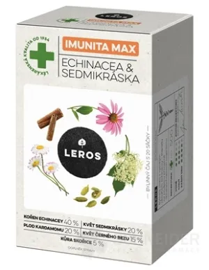 LEROS IMMUNITY MAX ECHINACEA &amp; GÄNSEBLÜMCHEN
