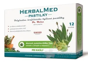 HERBALMED Hustenpastillen - Dr. Weiss