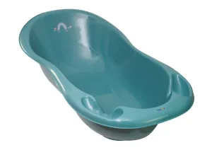 Tega Baby TEGA BABY Große Badewanne, Meteo, 102 cm mit Auslauf, türkis