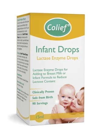 Colief Infant lässt Laktase-Enzym fallen