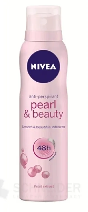 NIVEA ANTI-TRASPIRANT Pearl &amp; Beauty