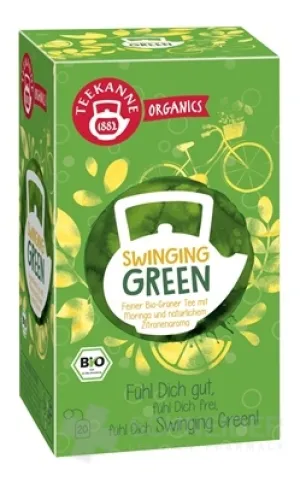 TEEKANNE ORGANICS BIO SWINGING GREEN
