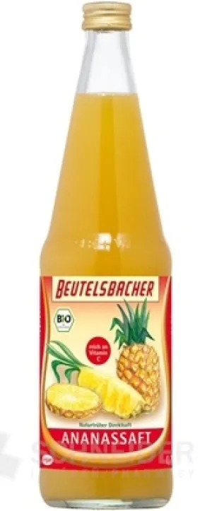BEUTELSBACHER BIO Ananassaft