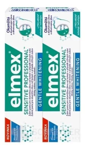 ELMEX SENSITIVE PROFES. SANFTES AUFHELLENDES DUOPACK
