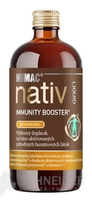 HUMAC nativ Flüssiger IMMUNITÄTSBOOSTER