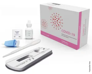 Covid-19 Kombi-Schnelltest zum Nachweis von IgM/IgG-Antikörpern 2 Stk