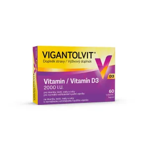 VIGANTOLVIT® D3 2000 IE