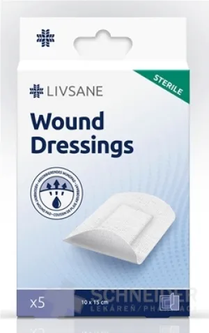 LIVSANE Pflaster steril