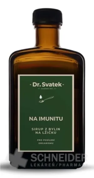 Dr. Svatek SIRUP aus Kräutern FÜR IMMUNITÄT