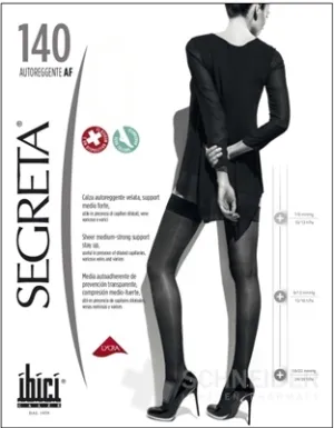 SEGRETA 140 STAY UP STOCKING Oberschenkelstrümpfe Nr.5