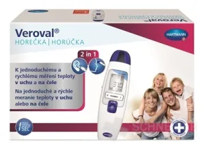 Veroval Touch Infrarot-Thermometer (DUOSCAN)