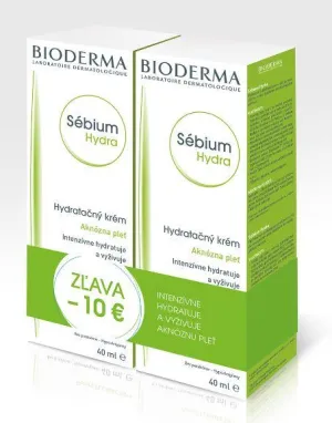 Bioderma Sébium Hydra 2x40ml