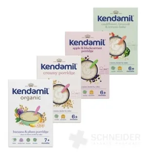KENDAMIL Variationen von Milch- und Nichtmilchbrei
