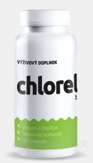 Top grüne Chlorella