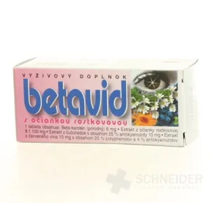 NATURVITA BETAVID mit Hagebutte