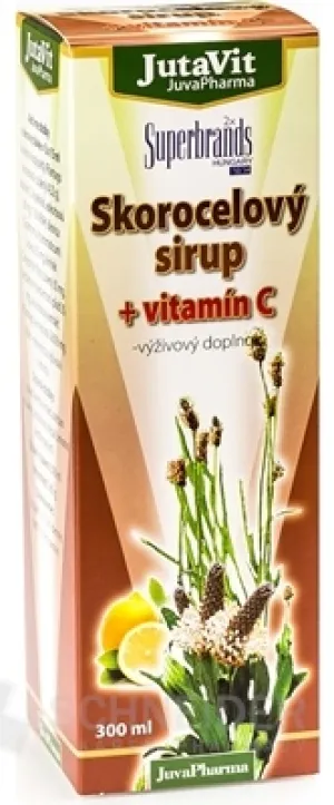 JutaVit Selleriesirup + Vitamin C
